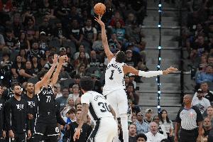 连续88场送出火锅！ 文班连场封盖排名升至第4 尤因最长连续145场