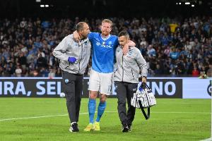 那不勒斯高层：德布劳内手术明天进行 卢卡库本周有望伤愈复出