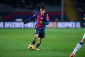 不可替代！佩德里本赛季触球、传球均为西甲最多，夺回球权数第2