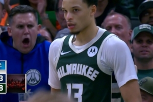 打停勇士！罗林斯突破上篮再拿两分&个人已经拿下24分