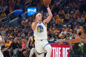 勇士执行球队选项！波杰姆：这是恩宠 很高兴继续成为球队一份子