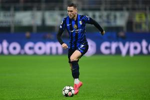 泽林斯基谈世界波：我们在训练中演练过，感谢恰20的美妙助攻