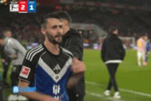 阿森纳租将维埃拉德甲再度染红情绪激动，出战5轮拿2张红牌