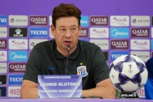 斯卢茨基：去年在柔佛客场结果不理想，今年申花有更多时间调整