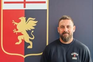 官方：42岁德罗西出任热那亚主帅，接替维埃拉