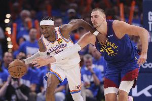 美媒新赛季评分：约基奇40+断档先第二的SGA SGA又断档领先字母哥