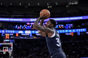 高效全能！兰德尔16中9拿到26分11板5助 正负值+20