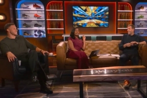 更愿和12个老将还是新秀打球？德克问是快船吗 格里芬：我可没说