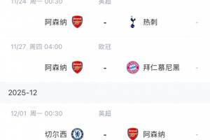 FIFA病毒！加布、卡拉菲奥里受伤，阿森纳将战热刺、拜仁、切尔西