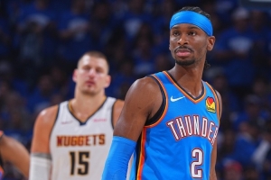 湖记：掘金是本赛季唯一接近雷霆水平的球队 火箭某种程度也算