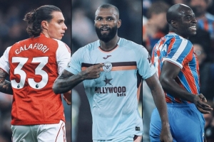 本赛季英超左右脚、头球攻门数均5+：卡拉菲奥里、马特塔、伊戈尔