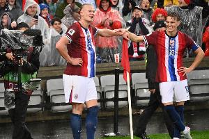 厄德高：曾与挪威队经历许多沉重时刻，关键战现场支持队友很重要