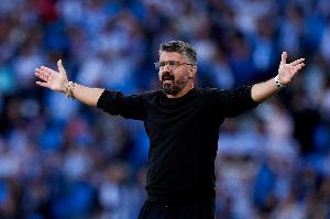 加图索谈抽签：北爱尔兰身体对抗强悍，我们要立即开始研究对手