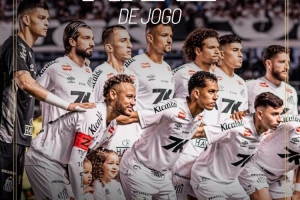 内马尔破门+送点！桑托斯1-1战平米拉索尔，仅领先降级区1分