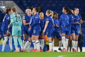 1-1巴萨女足！蓝军女足主帅：没取胜很可惜，我们踢得已经很好了