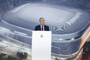 埃尔切主席谈弗洛伦蒂诺：非常和蔼，和他一起看球也是挺有趣的