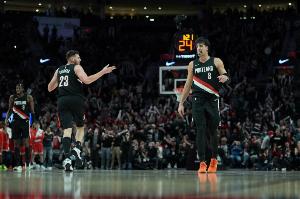 队记：开拓者已经掌握杯赛小组赛主动权 战胜马刺就能晋级淘汰赛