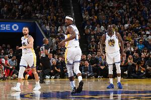 上赛季库里、巴特勒、追梦同时在场一共仅输5场 本赛季已输了6场