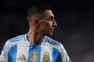 迪马利亚：正与帕雷德斯组建教练团队，退役想执教罗萨里奥和博卡