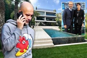 太阳报：瓜迪奥拉有意在巴塞罗那1350万买豪宅，与妻子无复合可能