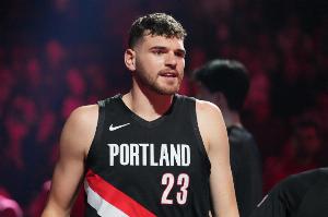 明天开拓者客战雷霆 克林根出战成疑 夏普连续第三场缺阵