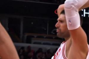 太激动了！武切维奇不满判罚 讲话时口水横飞！