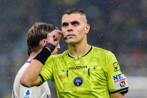 米兰德比主裁索扎各执法两队7场比赛：米兰4胜3负，国米6胜1负