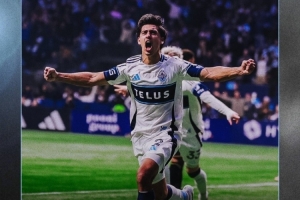 破门+罚进制胜点球！拉沃尔达当选温哥华vs洛杉矶FC全场最佳球员