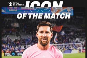 实至名归！梅西1射3助当选全场最佳，季后赛球队3胜最佳都是他