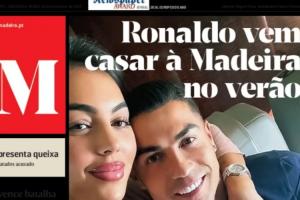 世界杯后大婚！葡媒：C罗与乔治娜将于明夏在马德拉岛举办婚礼