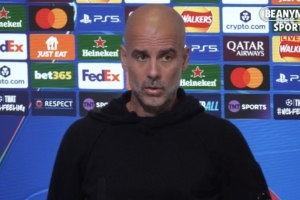 执教曼城欧冠百场，瓜帅：对俱乐部声望很重要 意识到自己老了