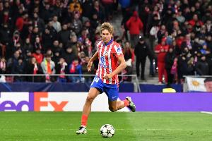 马卡：略伦特今天做核磁确认能否踢国米 小西蒙尼单练争取出场