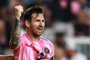 完全carry带队！38岁梅西季后赛4场造10球，贡献6球4助