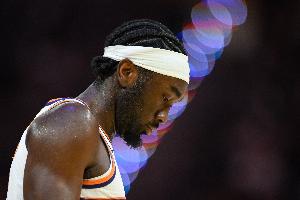 布克谈和马威搭档：和他搭档是全新的体验 我很享受这个过程