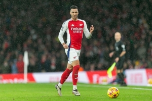 2球2助攻，梅里诺近三场代表阿森纳出战的比赛直接参与4球