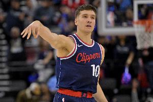 今天快船客战骑士 博格丹出战成疑 乔丹·米勒缺阵比赛