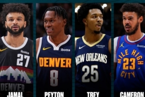 掘金三人上榜！赛季第5周跑动距离：穆雷16.7km居首 墨菲15km第三