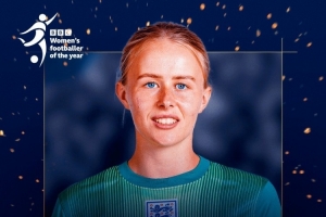 官方：切尔西门将汉普顿当选BBC年度最佳女足球员