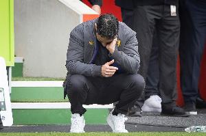 阿莫林执教曼联首秀一周年，红魔主场不敌埃弗顿