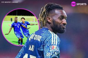 圣马克西曼加入海地？他曾代表法国青年队出场，父亲来自海地