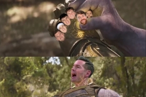 蒂米加盟！美媒晒趣图：雷迪克的灭霸手套上集齐了5个白人宝石