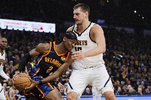 美媒ClutchPoints最新MVP排行：SGA 约基奇 字母哥 康宁汉姆 卢卡