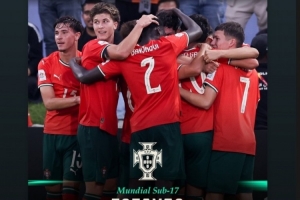 葡萄牙晋级U17世界杯决赛，C罗转发海报：祝贺你们，继续保持信念