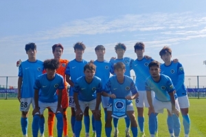 青少年精英联赛（U21组）决赛阶段，U21深圳新鹏城0-0长春亚泰U21