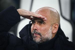 今晚依旧拿捏？瓜迪奥拉执教生涯对阵药厂6胜2平1负