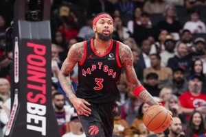 英格拉姆：很高兴能和渴望胜利的队友一起打球 在猛龙很有趣