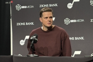 威尔·哈迪谈追梦缺阵：一直是勇士防守核心 比赛会有很多不一样