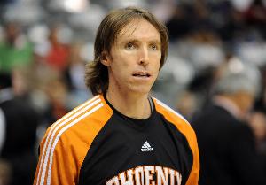 纳什评太阳总统山球员：自己&基德&凯文·约翰逊&布克&巴克利