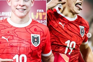 U17世界杯8球领跑！奥媒：拜仁、霍村有意奥地利17岁前腰莫泽