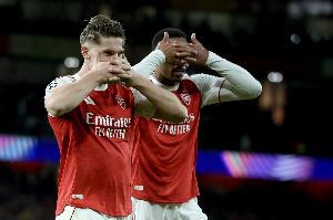 英媒：厄德高、马丁内利参加合练，约克雷斯等人明日不会出战拜仁